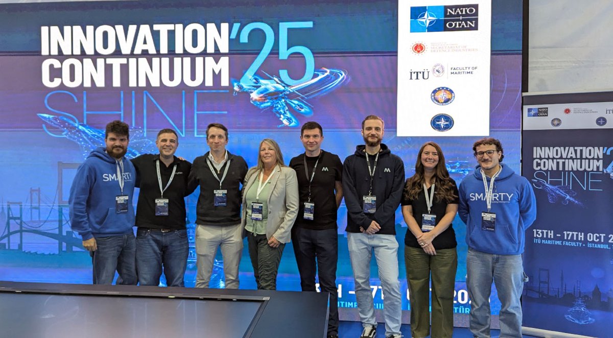 MyntexInc's tweet image. Ammolite Security and Myntex Showcase Post-Quantum Secure Communications at NATO SHINE 2025

myntex.com/blog/ammolite-…

#CyberDefense #DefenseTech #MobileSecurity #SecureCommunications #DataSovereignty #Canadiantech