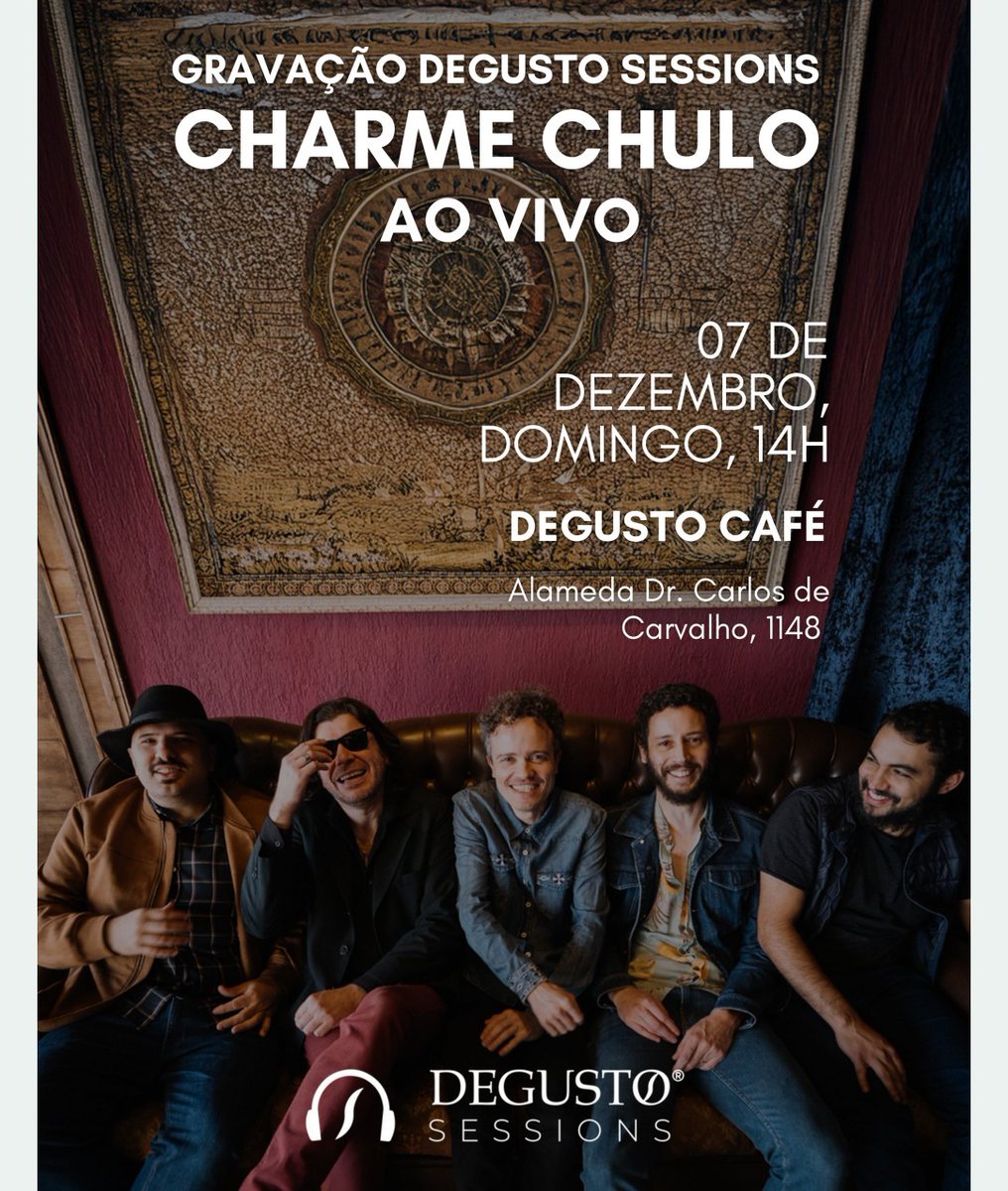 CharmeChulo's tweet photo. Apresentação aberta! Vamos registrar duas músicas inéditas 😉. Quer ouvir? https://t.co/Pu8jdENy7y