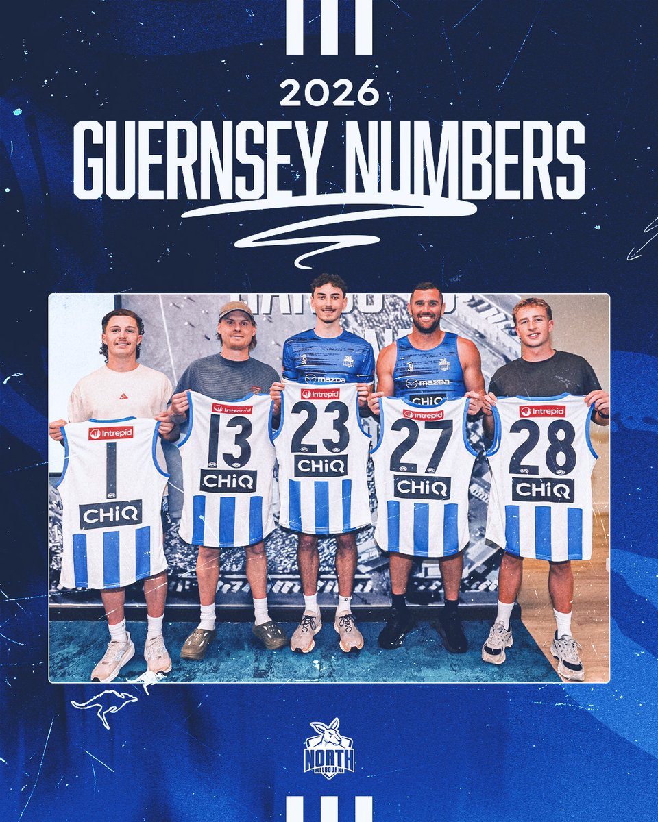 NMFCOfficial's tweet image. We've got the new digits ☎️

📓: nmfc.me/2026Numbers