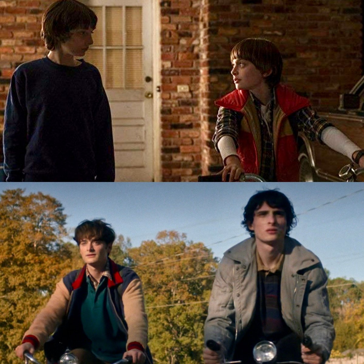 StrangerNews11's tweet image. 2016 VS 2025 😱