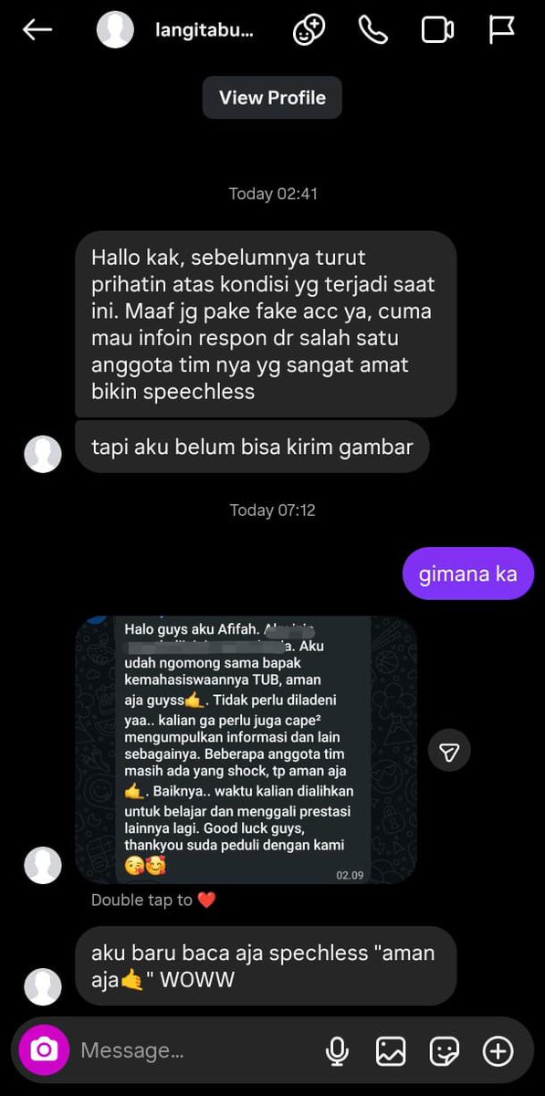 rosemintteaaaa's tweet photo. UPDATE‼️‼️‼️

yang bener aja masa “aman aja” sih @TelUniversity ?? https://t.co/bs7uVduEoc