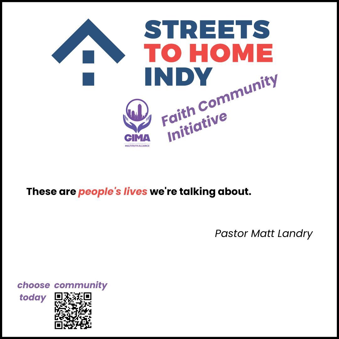 Lives are at stake! 

Learn more about Streets to Home Indy here: buff.ly/1V2EuKL 

Contribute: buff.ly/dwyvpbP 

#StreetstoHomeIndy #CommunitySupport #FaithCommunityInitiative #STHI