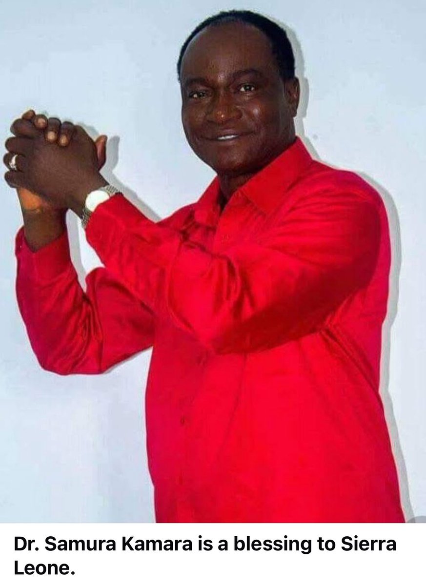 LeoneIssues's tweet image. 🇸🇱 Thank You Dr. Samura Kamara!

At a time when election disputes are causing unrest across several West African countries, Sierra Leone stands apart — choosing dialogue over destruction and civility over chaos.

This is why I’m encouraging every Sierra Leonean to say “Thank you”…