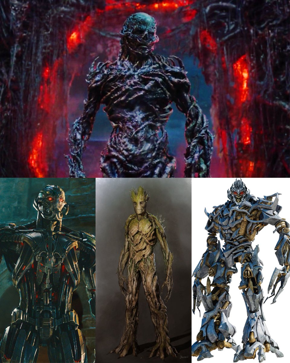 SammyJReacts's tweet image. All I could think about with Vecna’s new design