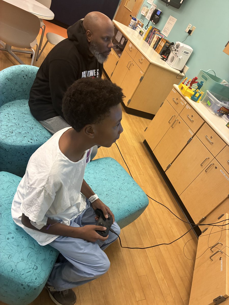 God is a healer! We’re so thankful! 🙏🏾