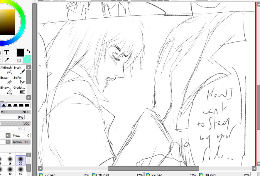 🥹✨️🦇💜♥️ #GuiltyGear #Fancomic #SharonGuiltyGear