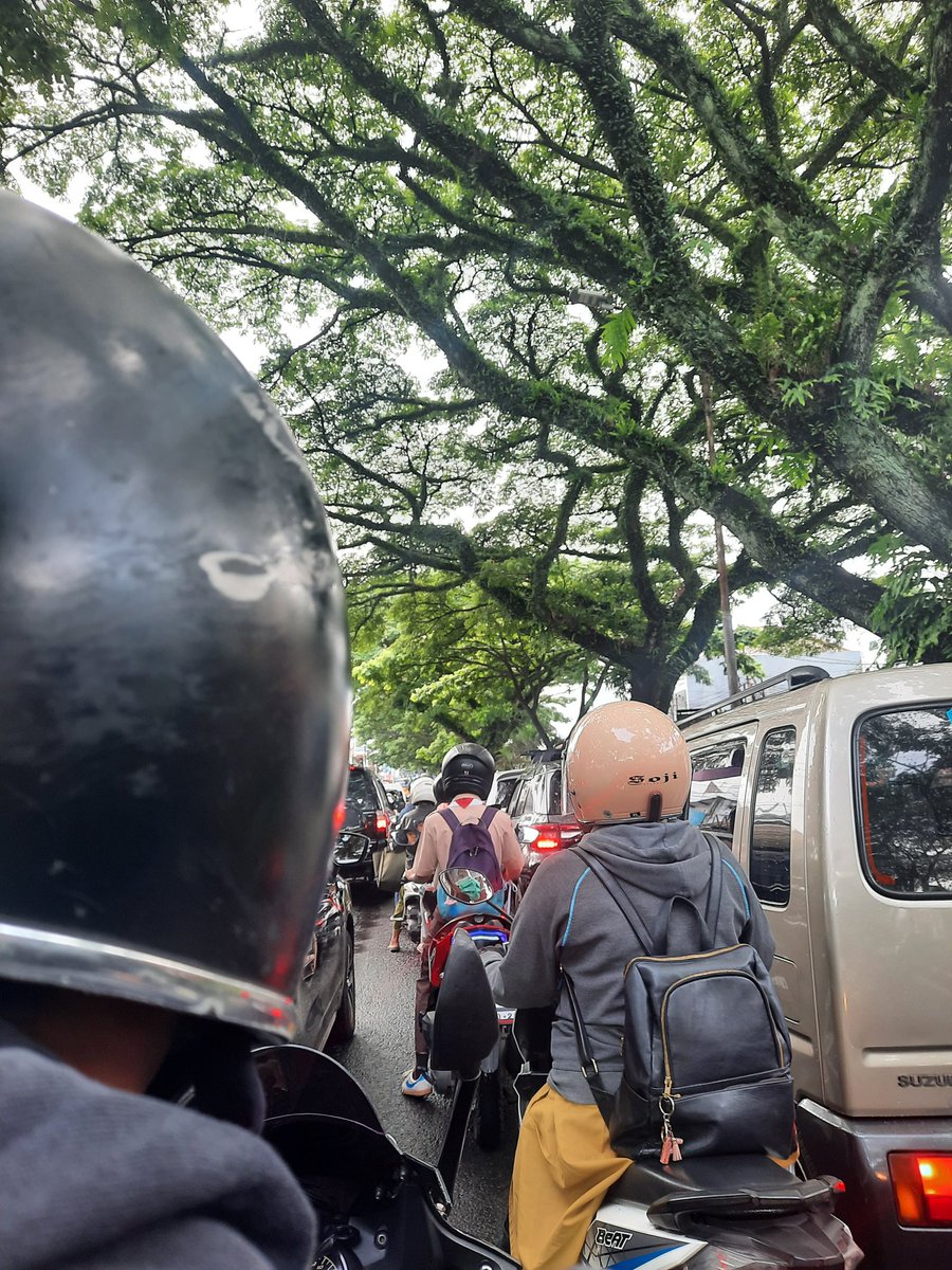 yourlocalriot's tweet image. Malang after rain