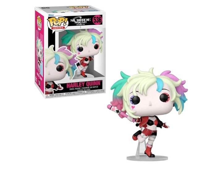 🚨 OFERTA BLACK FRIDAY! 

✨Funko Pop Arlequina - (Esquadrão Suicida: Isekai)

💰Valor: R$89,29 
🖇️amzn.to/4iph4MJ