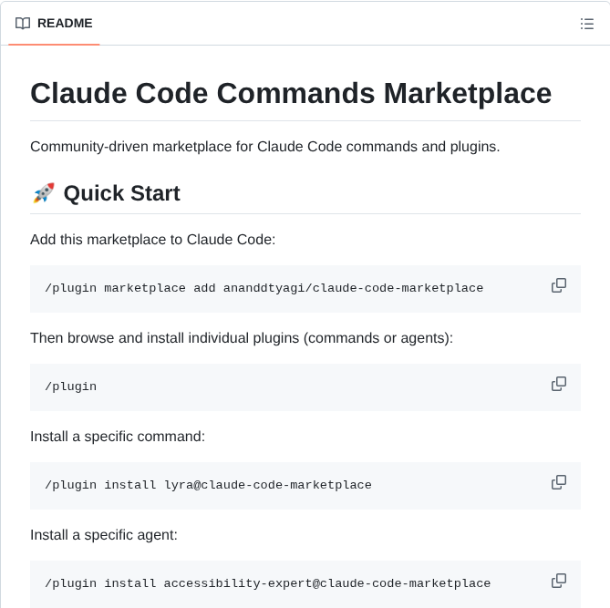 tom_doerr's tweet image. Community marketplace for Claude Code plugins

github.com/ananddtyagi/cl…