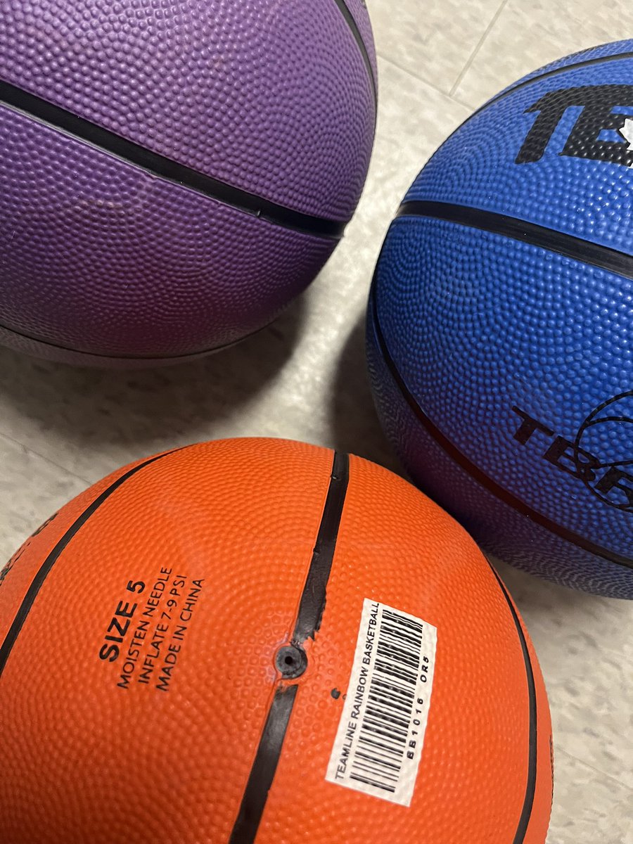 Basketball season is coming! Thanks to funds raised <a href="/PlayYGK/">Play! Gaming & Entertainment Centre</a> , we purchased new sports equipment for gym class, recess, and extra-curriculars #charitableGaming