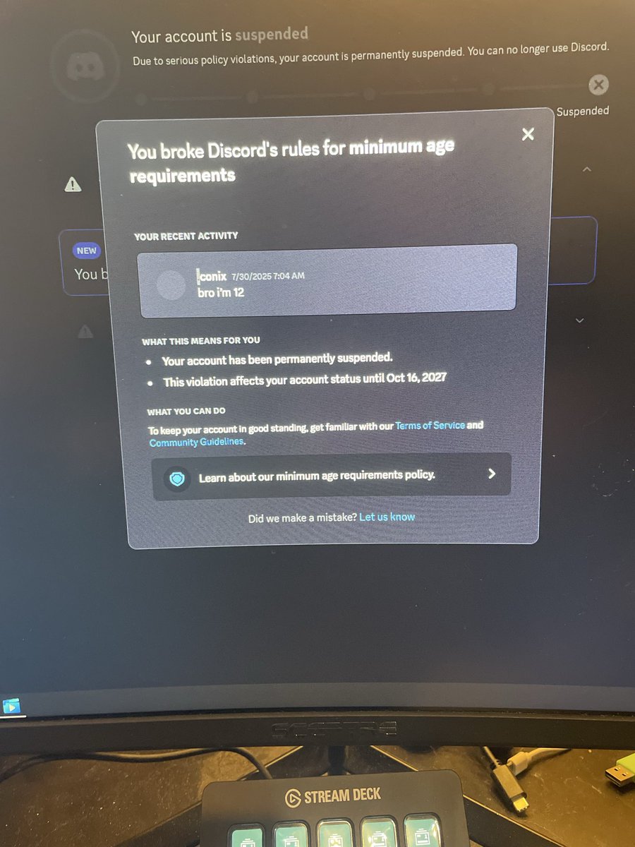 Okay MAYBE I deserved this