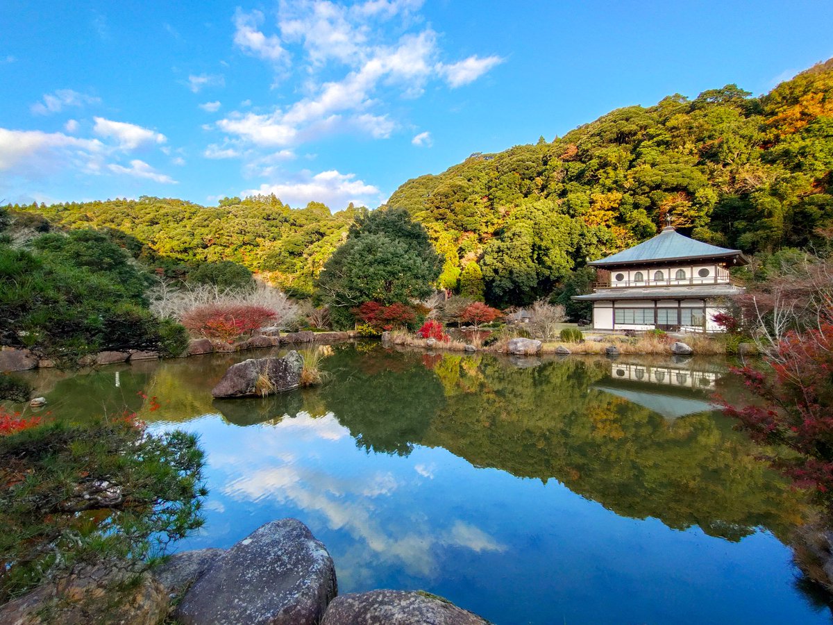 sa_s_sato's tweet image. ちょっと風があったけどギリギリリフレクション撮れた📸

 #空がある風景
 #REFLECTION