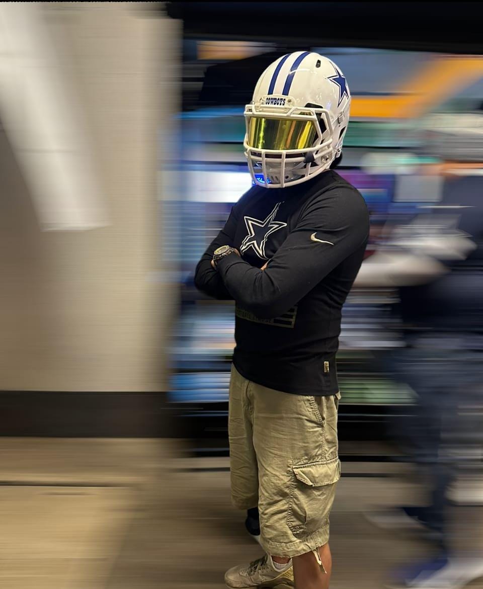 artruction's tweet image. #foximpactonfl siempre Cowboys #DallasCowboys saludos desde Tepotzotlán