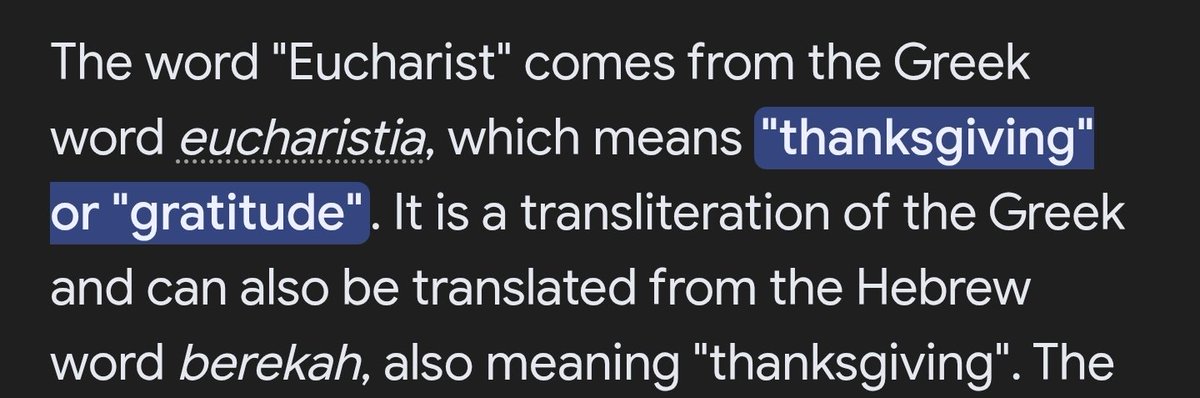 <a href="/MOA_Official1/">Monarchists of America</a> No worries. Catholics actually have the REAL Thanksgiving (body, blood, soul &amp; divinity) every Sunday.