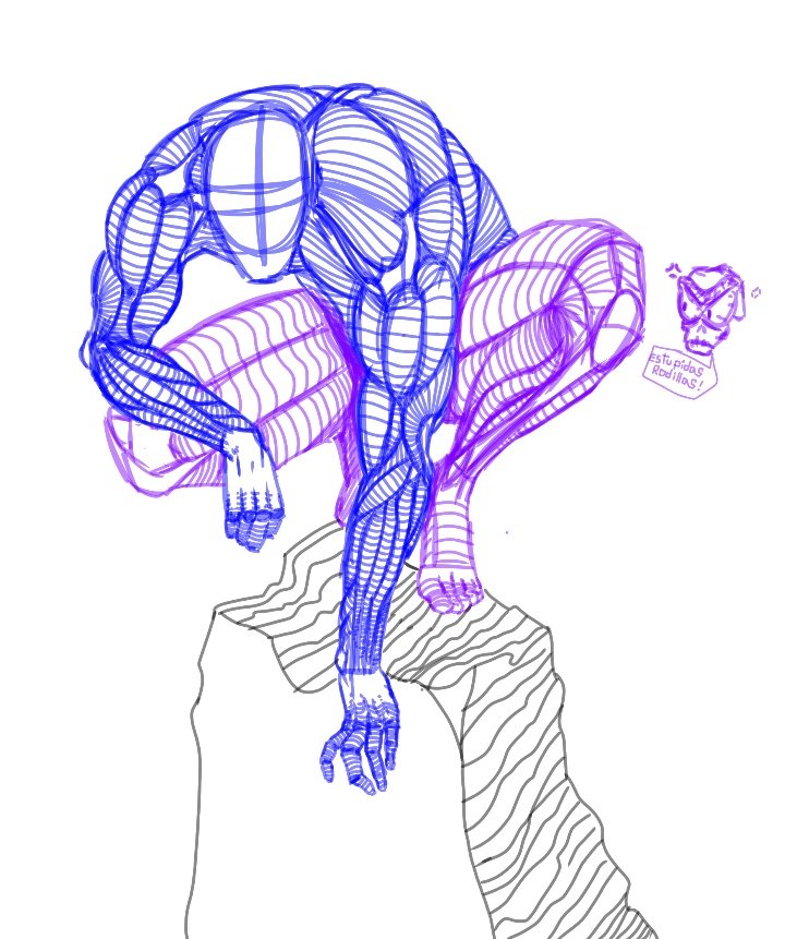 Dark_Bones27's tweet image. Okay, that&apos;s all for now. I&apos;ve lost patience drawing those stupid knees.
#digitalart #sketchart