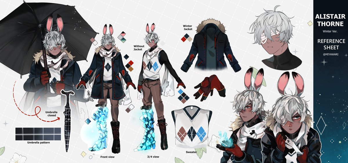 Raffle Winner <a href="/TwoBitRabbit/">Alistair Thorne 🐰❤️‍🩹❄️</a>! (4/4)
vgen.co/XWinterEyeX/se…