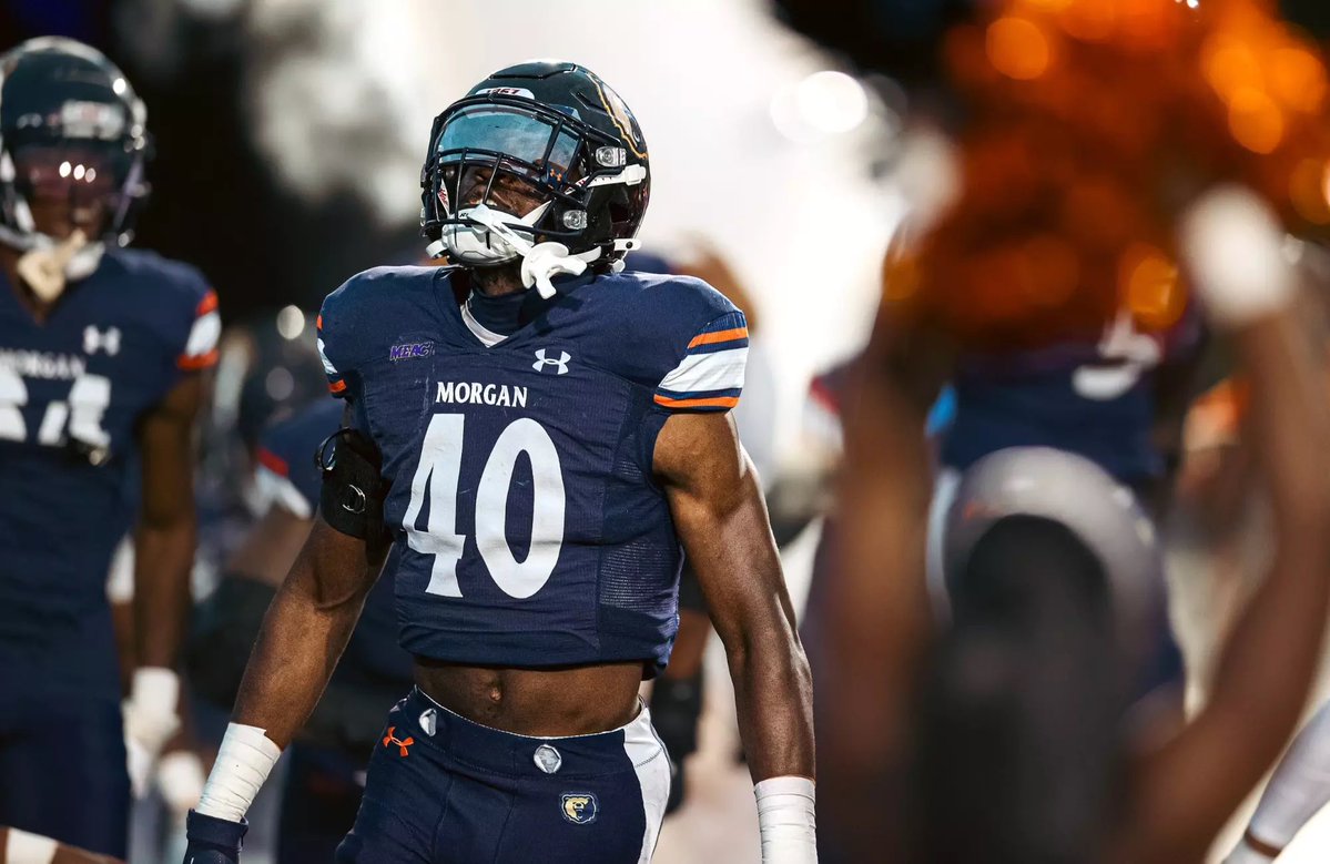 I will be at Morgan State University November 28-29 for an Official Visit!
<a href="/coachBrawl/">Brawley Evans</a> <a href="/MSUBearsFB/">Morgan State Football</a>