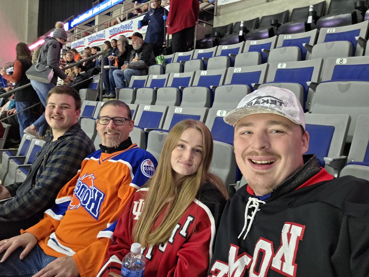 Hockey night in Fort Wayne!