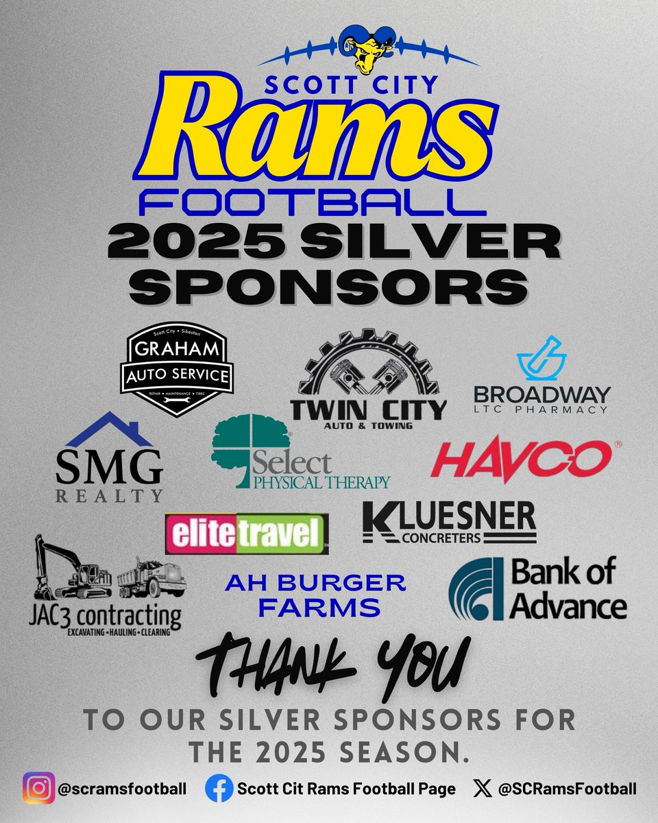 Scott City Rams Football tweet media