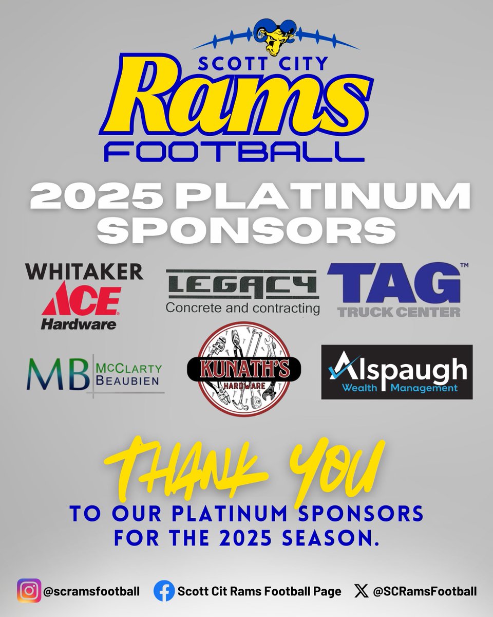 Scott City Rams Football tweet media