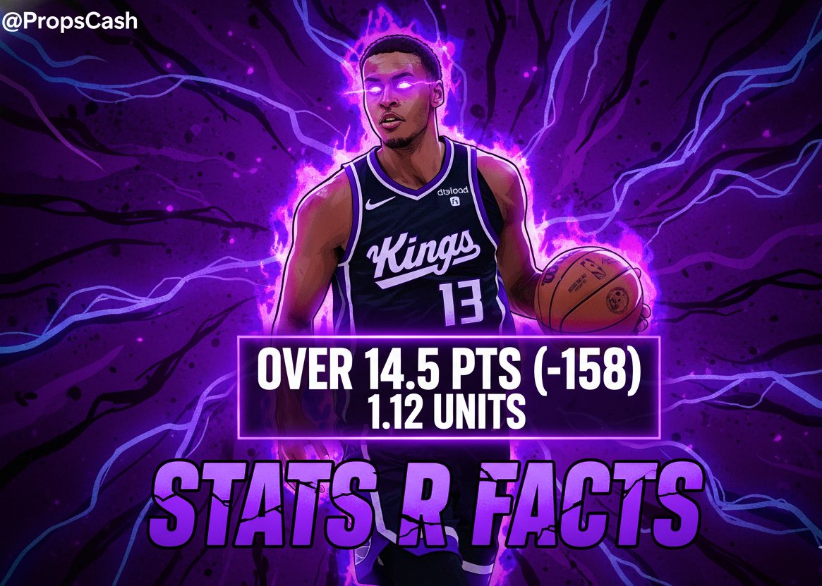 STATSFACT5's tweet image. #NBA November 28th (Play #3)

🚨THE BEST VALUE  PLAY TODAY🚨

🌟K MURRAY - OVER 14.5 PTS 
🏷️(-158) 
📚(BET365)
🎮(#LightTheBeam @ #Takenote)

LEAVE A ❤️ IF TAILING + HYPED!
———————————————————
If this is bumped for you then add 
OKC ML

Hella juiced play for sure but you’ll thank…