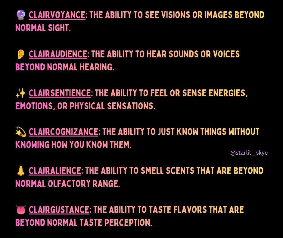 starlit__skye's tweet image. Intuition is the underlying sense that supports the clair senses. It&apos;s the inner compass that guides us without logical reasoning. 

We tap in by tuning in. 💫👁✨️