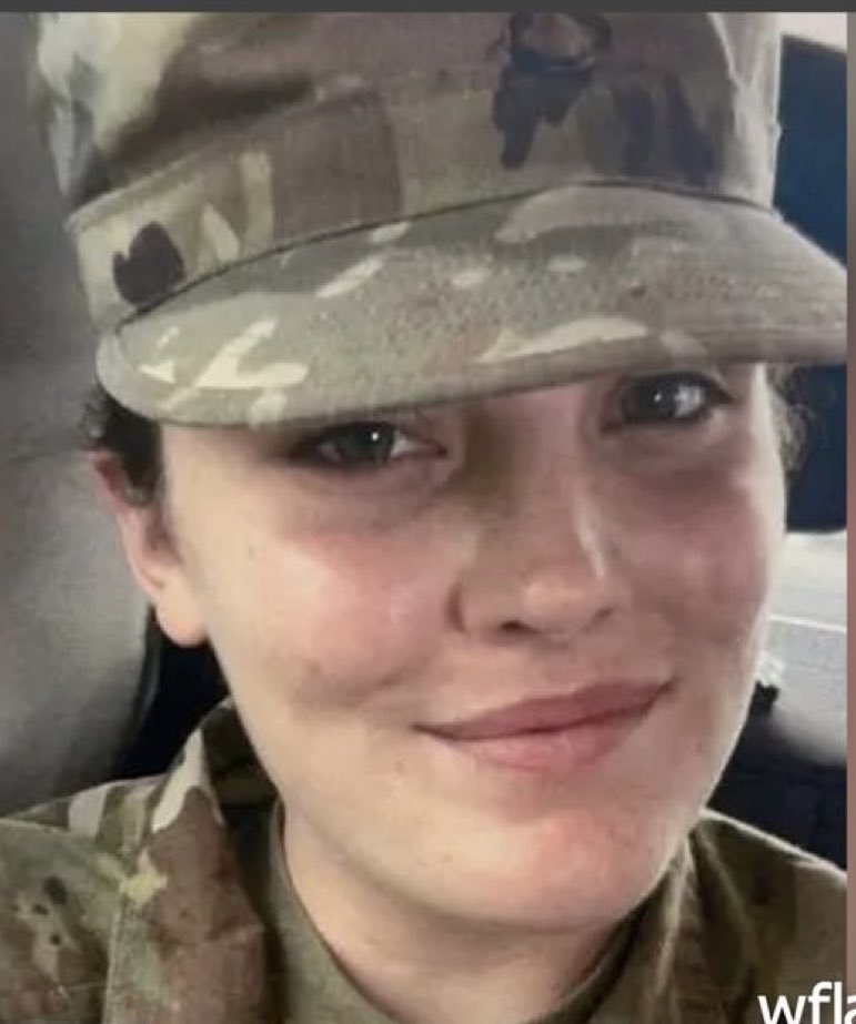 Sarah Beckstrom, one of the National Guard members shot in DC by a crazy man, has passed away. Rest in peace. Just incredibly sad.