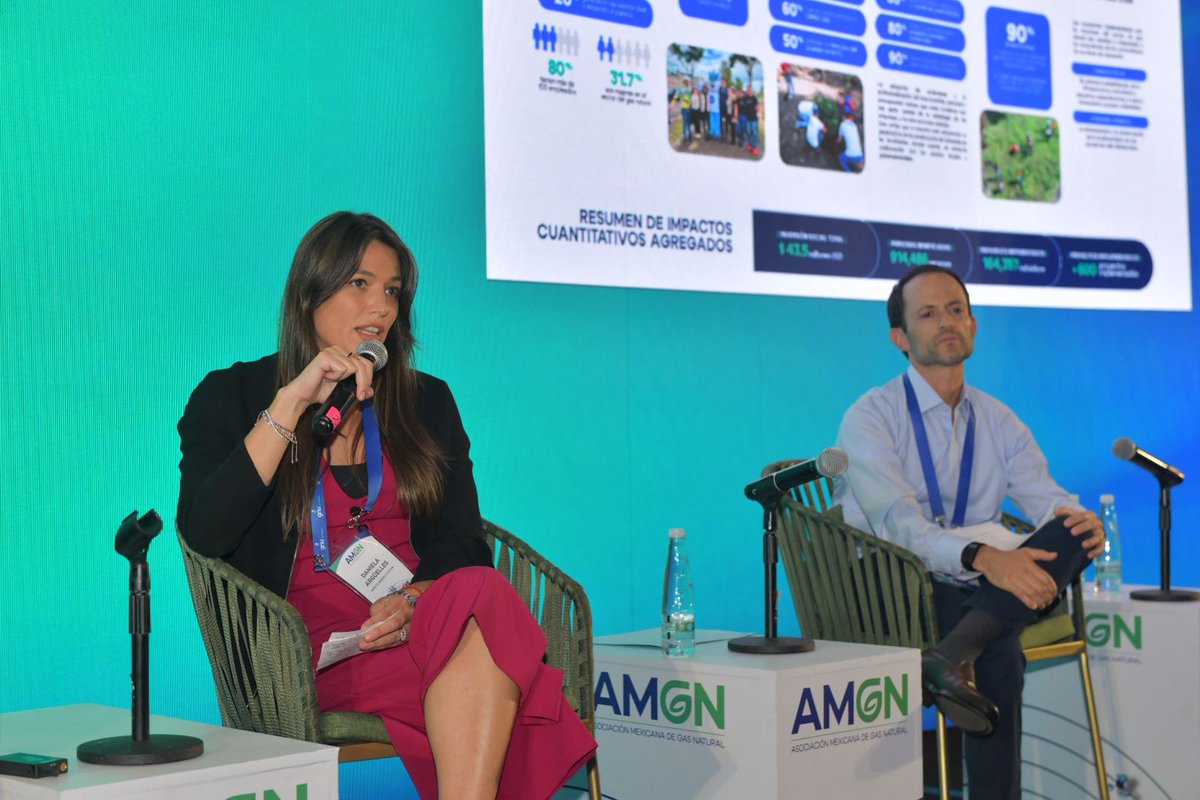 Asociación Mexicana de Gas Natural tweet media