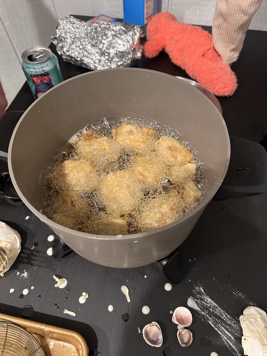 What do you do with leftover smoked turkey? Turn it into nuggets of course