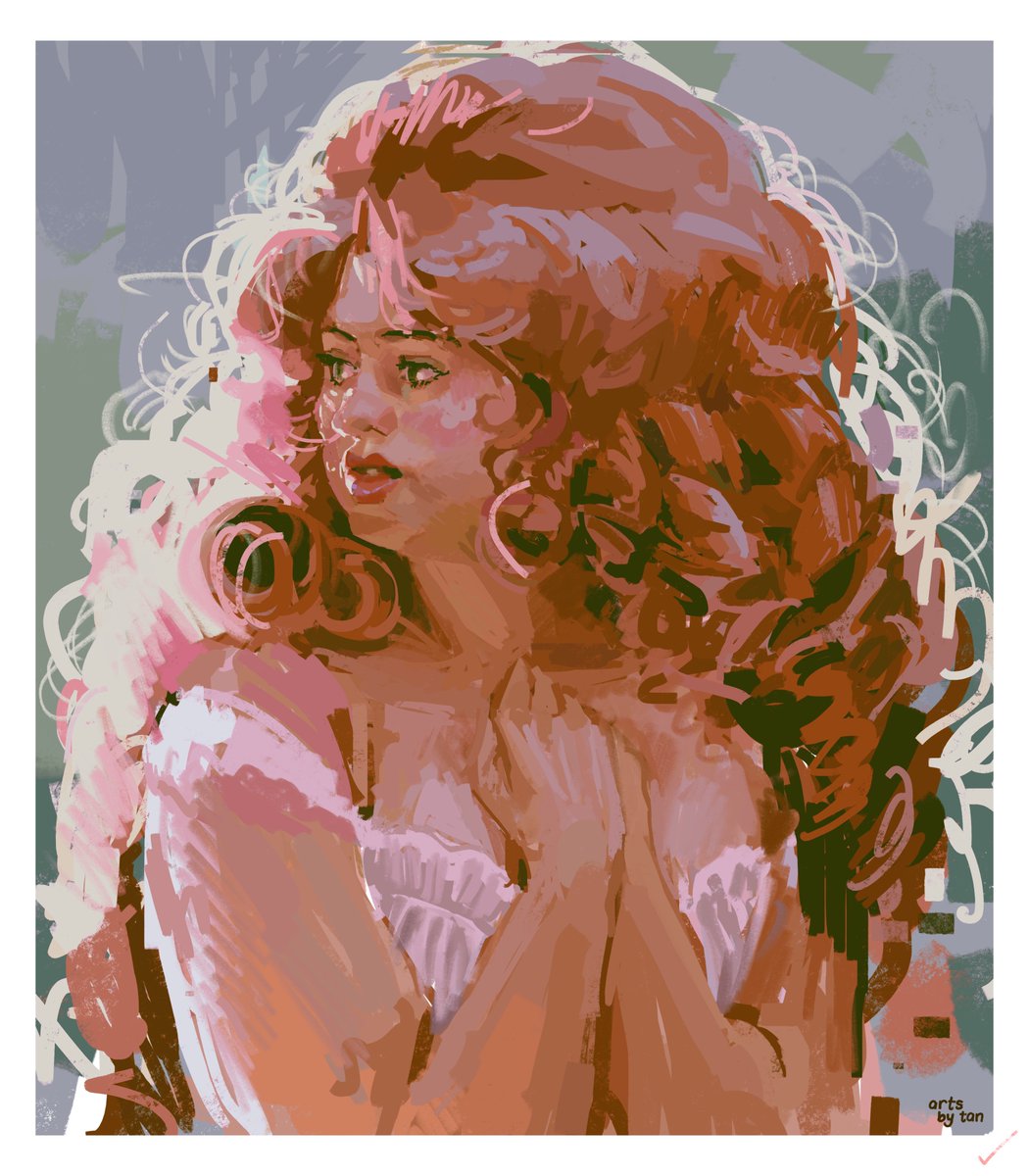 arts_by_tan's tweet image. use only one art to convince people to follow you