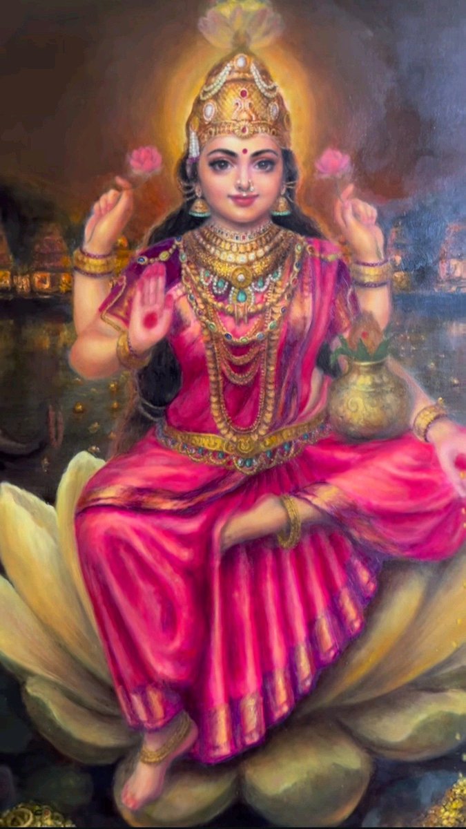 या लक्ष्मी सर्वसौभाग्यनिधिः सर्वसम्पदा।❣️