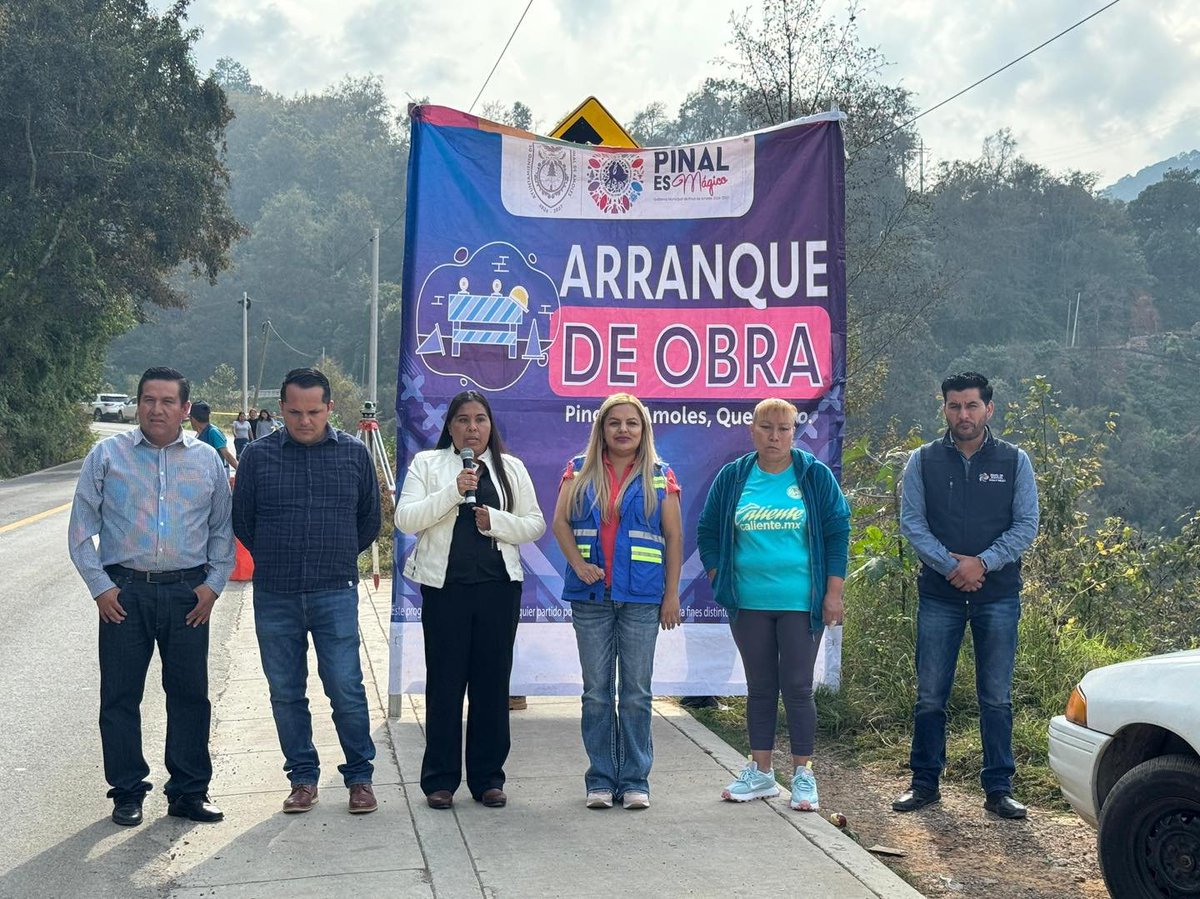 lupitarmzplaza's tweet image. Iniciamos la construcción del andador peatonal de Arquitos al Puerto de Perico.
Una obra que dará mayor comodidad y confianza a vecinos y familias, fortaleciendo la movilidad y el desarrollo comunitario. 👨‍👩‍👧‍👦

#PinalSigueAdelante #PinalEsMágico✨