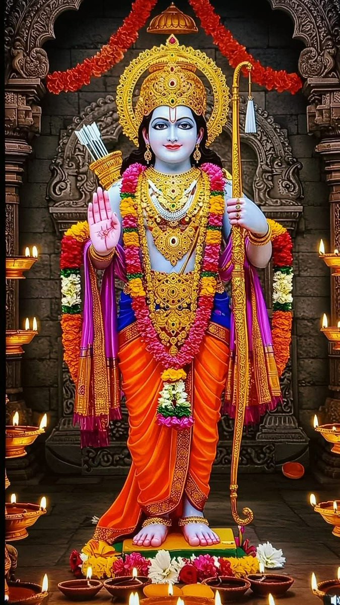 यदि आप जग गए हों तो एक मिनट का समय निकालकर‚ दुनिया का सबसे पवित्र नाम “जय श्री राम” लिखकर अपने दिन की शुरुआत करें। 🙋

जय श्री राम 🙏🏹🚩