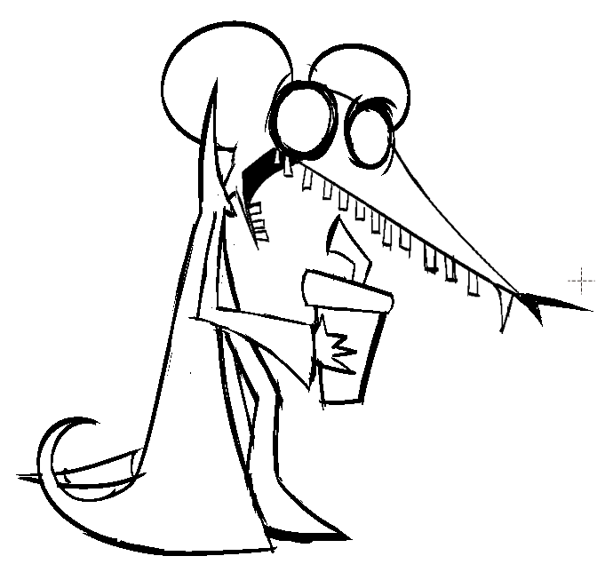 I hate thursdays...
Take a sketch of my hot sona