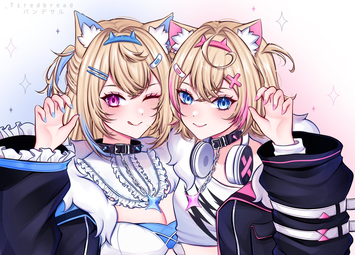 _tiredbread's tweet image. 🐾💕
#FUWAMOCO #FWMCpix #artmoots