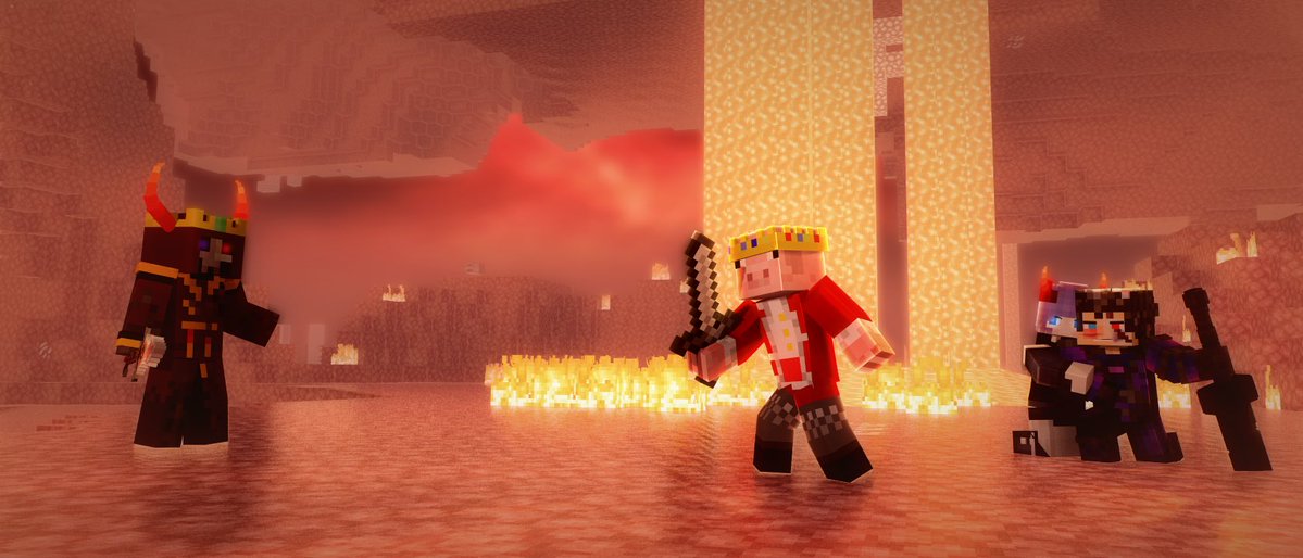 MaikoRayx11724's tweet image. Naeus vs…
#Rainimator #technoblade