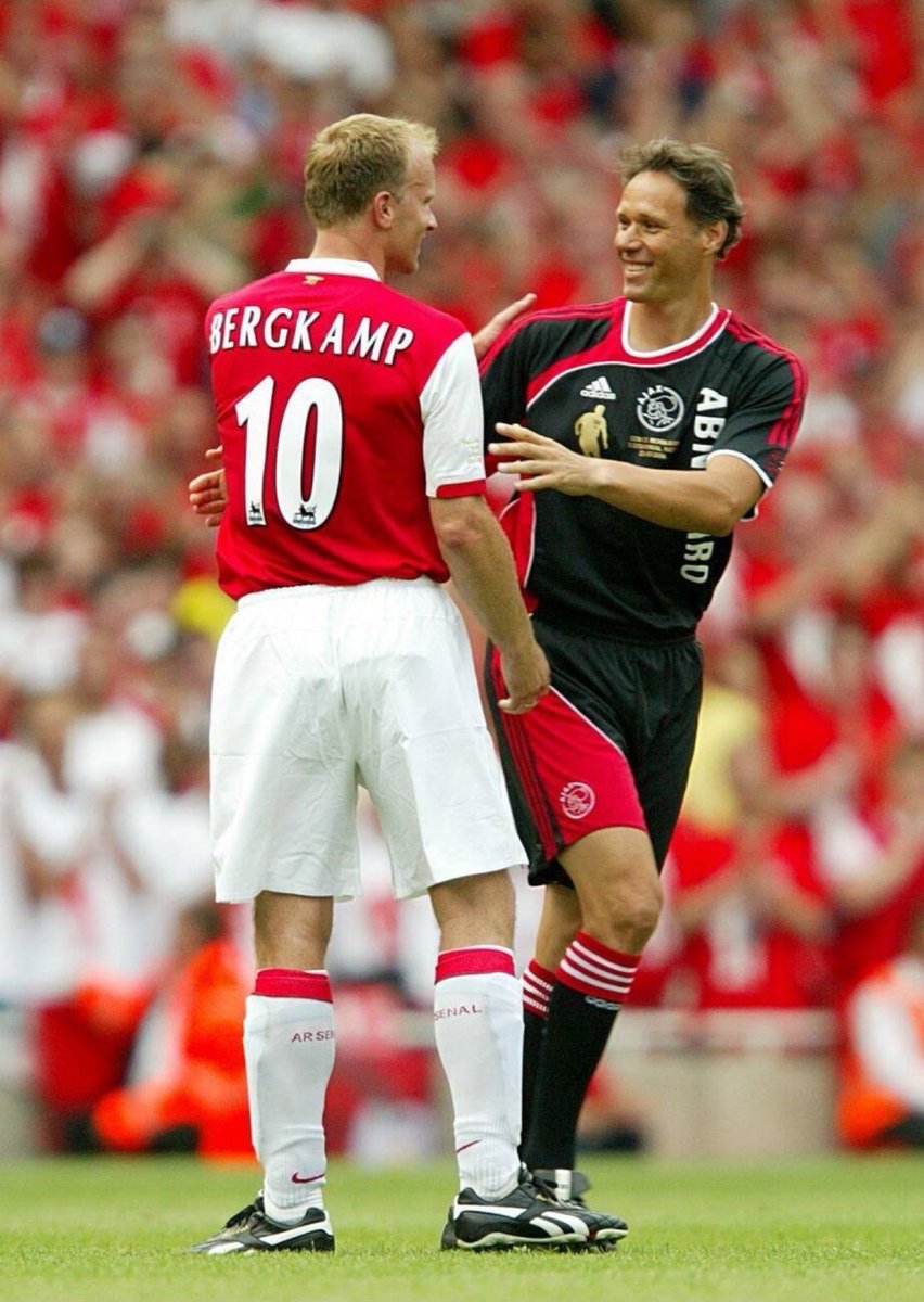 ArsenalN7's tweet image. 🇳🇱 Marco van Basten: Arsenal are the most beautiful club in England. At Man City and Chelsea, they will never have that class and style ❤️