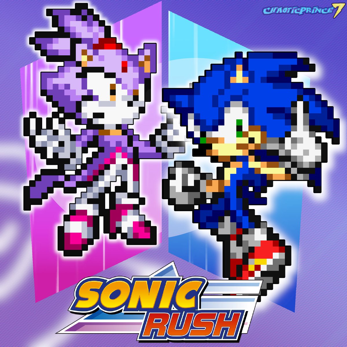 ChaoticPrince7's tweet photo. Happy Thanksgiving  🍁 
Sonic Rush 20th Anniversary https://t.co/d6qQAtnDqo