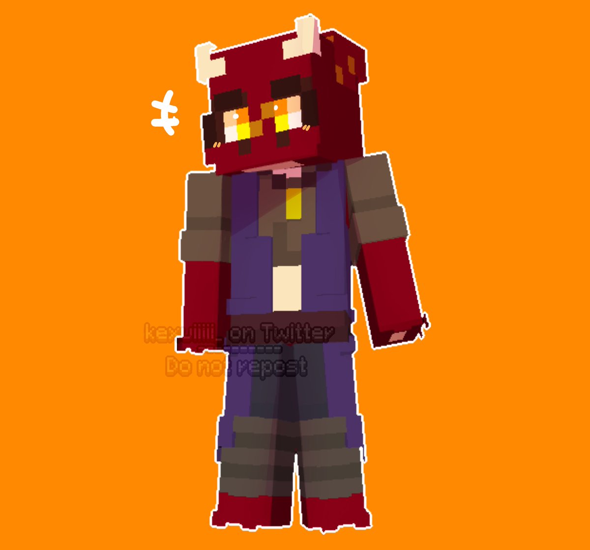 FunneeBee's tweet image. I&apos;m about the Mine the fuck out of this Craft fr fr

🎨:@kexuiiiii_