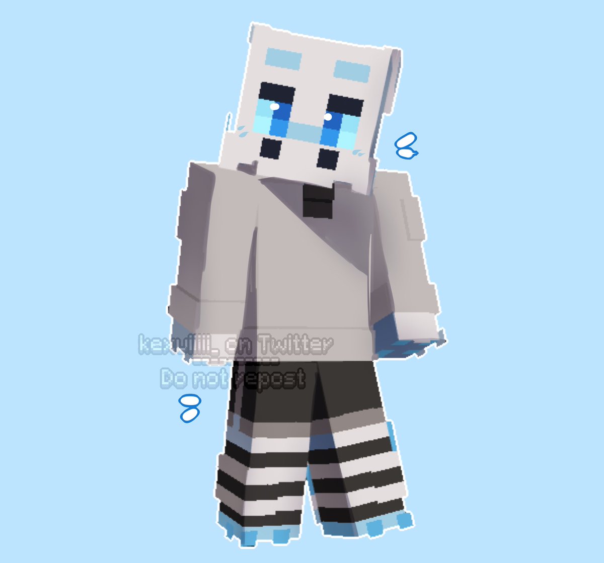 FunneeBee's tweet image. I&apos;m about the Mine the fuck out of this Craft fr fr

🎨:@kexuiiiii_