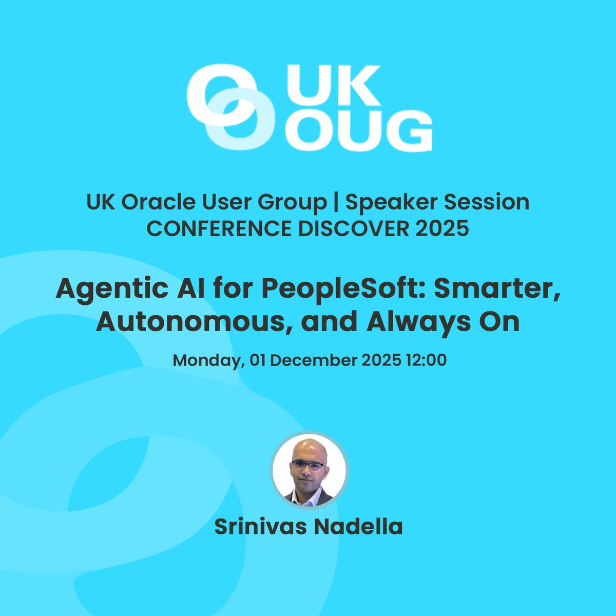 kovaion's tweet image. #Kovaion is shaping the future at #UKOUGDISCOVER2025!  Experience how Agentic AI &amp;amp; Smart Automation elevate PeopleSoft and Oracle Cloud HCM.  

Sessions on Dec 1 &amp;amp; Dec 2 in Birmingham.  

🔗 kovaion.com/event/ukoug-co…

#SmartAutomation #DigitalHR #HRTransformation