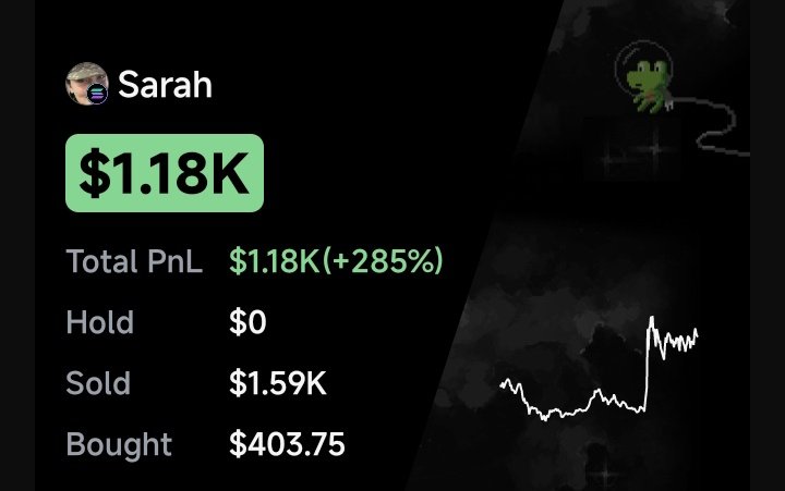 devs_hunter's tweet image. ✅$400 &amp;gt; $1.5K while playing around with my premium signal group community.

Trenches looking good here 📈📉💰. One trade can change your life — if you’re in the right group.🎉

✅ Real results. Real profits.
🚀 VIP Signals = daily wins.
🎯 1 - 5 premium signals daily
🚦 Life…