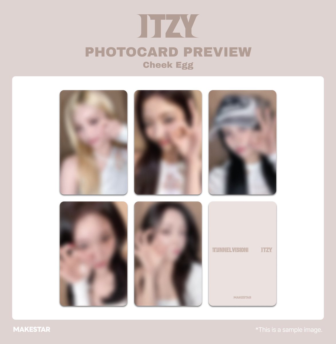 있지 포토회 영통 포카 볼계란 ver. 양도 

1set 3.5
DM or kkt

예지 류진 리아 채령 유나 yeji lia ryujin chaeryeong yuna itzy sell photocard 미공포 포토카드 tnvs 메이크스타 터널비전 영통 wts itzy makestar video call tunnel vision