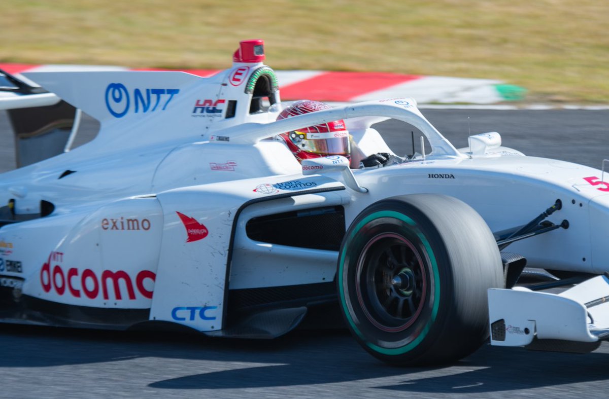 LWlmjpz's tweet image. 瑶子女王杯 2025年 全日本スーパーフォーミュラ選手権 Rd.10戦・11戦・12戦
第24回JAF鈴鹿グランプリ

DOCOMO TEAM DANDELION RACING
No.5 牧野 任祐選手
#SFormula #dandelionracing