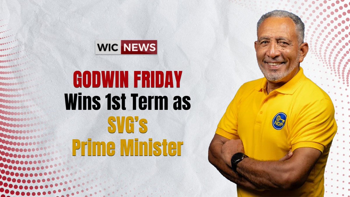 WIC_News's tweet image. SVG Elections 2025 Live: NDP wins elections in St Vincent and the Grenadines
#wicnews #svgelections2025 #ballotboxes #voting #votecounting #latest #breakingnews #stvincentandthegrenadines #elections2025 #finalresults #electionresults