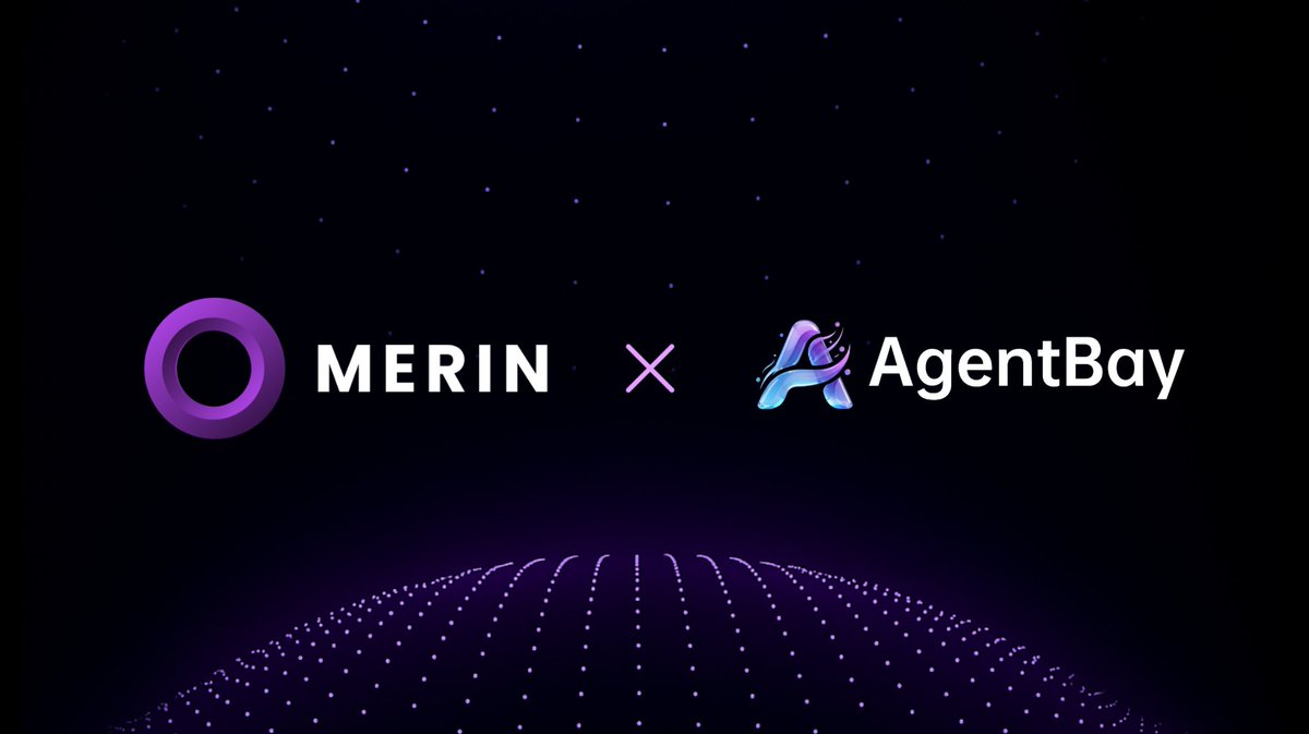 🔥 Excited to team up with @The_Agentbay — the OpenSea for AI Agents.

⚡ MERIN × #AgentBay will jointly build a smarter, more open AgentFi ecosystem — where prediction markets meet AI Agents, alpha becomes an asset, and every user can turn insight into on-chain value.

#Merin