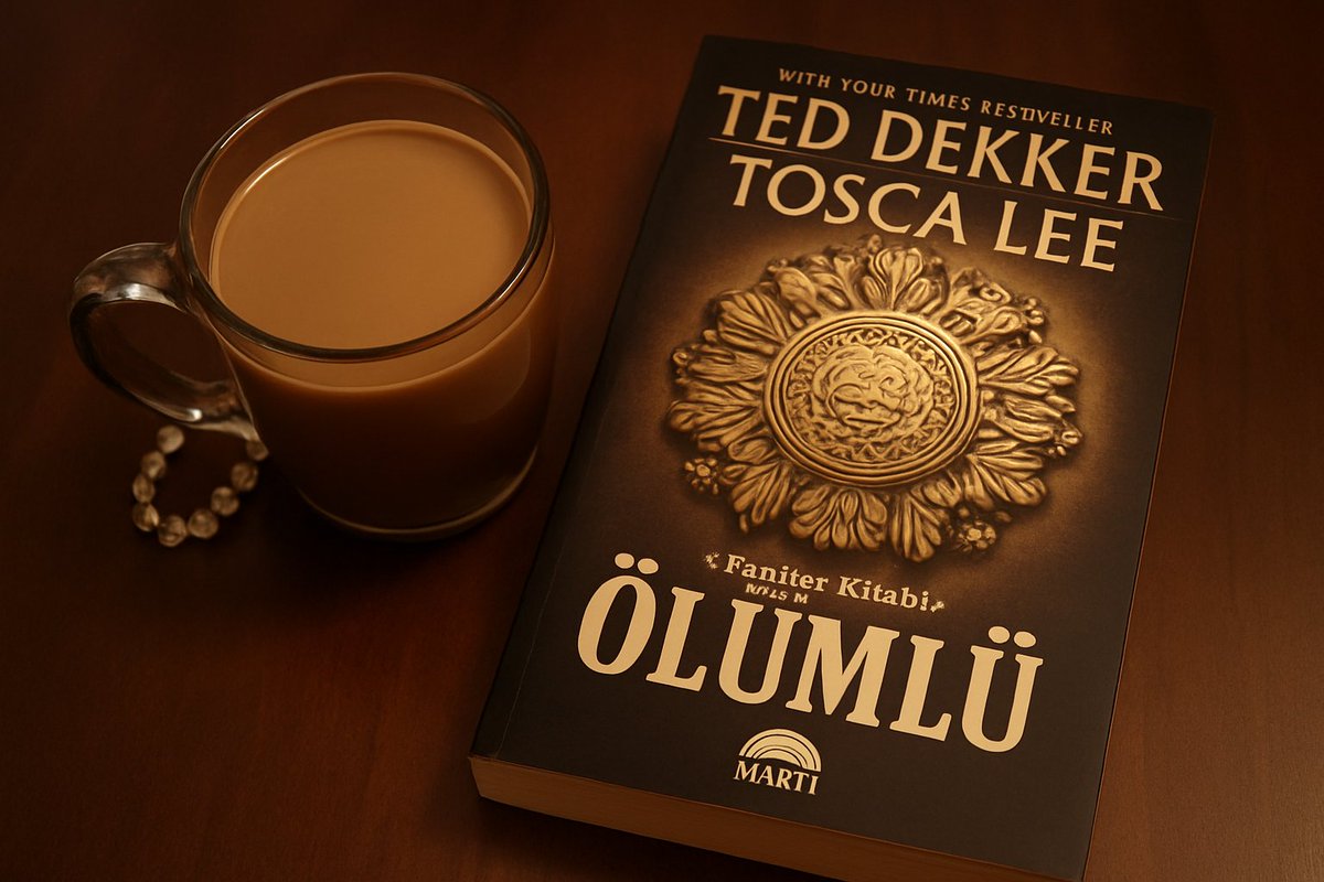 📕 #TedDekker #Kitap #Kasım 🍁