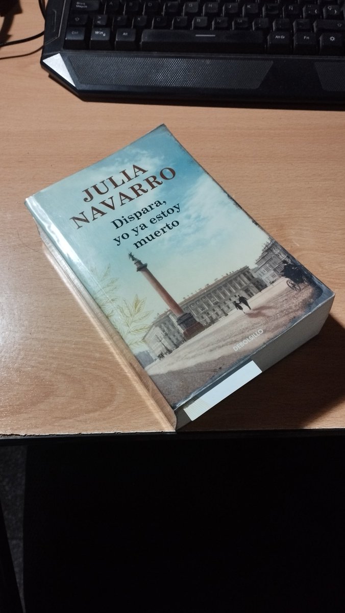 atilio_velillap's tweet image. A propósito del interminable conflicto 🇮🇱 vs. 🇵🇸 le doy chance a este libro de Julia Navarro que me dejó encantado con &quot;Dime Quién Soy&quot;