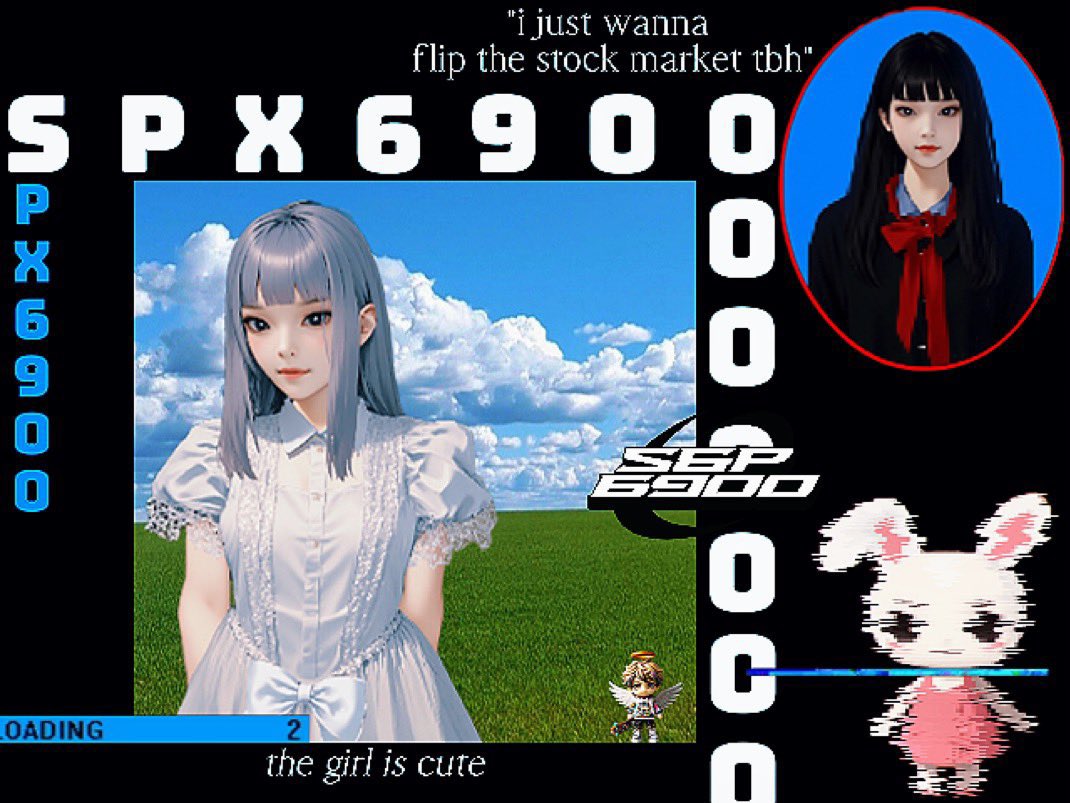 carouselCRASS's tweet image. This is top notch work! Smooth like 🧈 Incredible message as well. Everything is not alright.

It’s up to us to voice and visualize what everyone feels, but may not be able to articulate &amp;gt;&amp;gt;&amp;gt; and offer a way out and thru

#SPX6900 💹🧲 Believe in Something