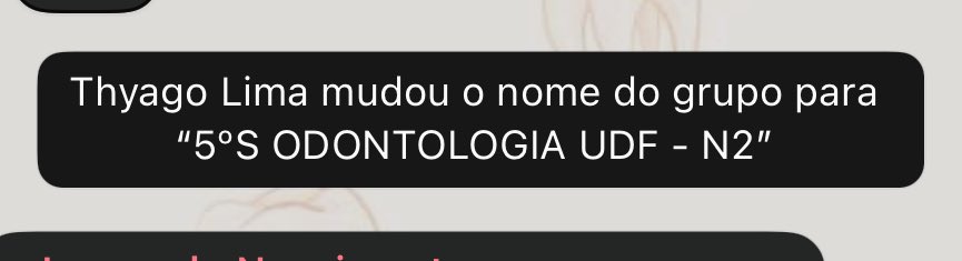 Quase uma meia dentista já taaa